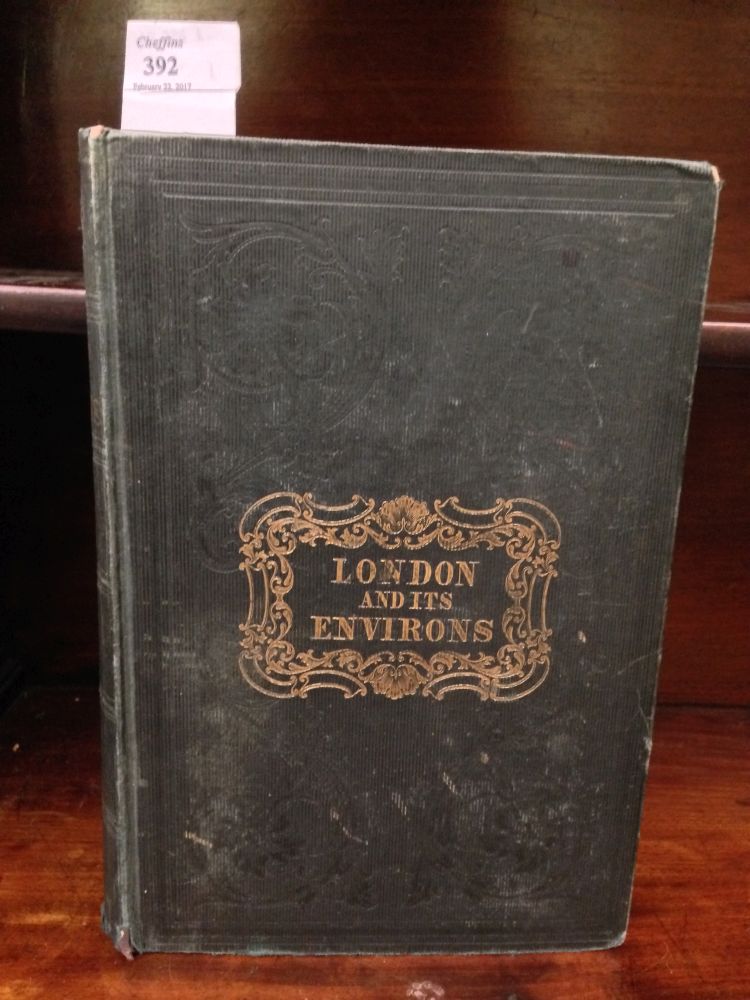 WOODS (John) The History of London illustrated by Views in London & Westminster, Orr & Co c.1840,