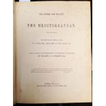 WRIGHT (G N) The Shores and Islands of the Mediterranean, Fisher, Son & Co, no date c.1840, 4to,