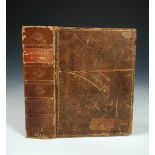 Bible, in English, Geneva version, London: Robert Barker 1615, thick 8vo, (21 x 15.5cm), black