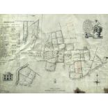 "Plan of an Estate belonging to the Master and Fellows of Caius College Cambridge, situate in the