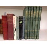 Horse Racing. COOK (Theodore A.) A History of the English Turf, 3 vols in six, London: H. Virtue,