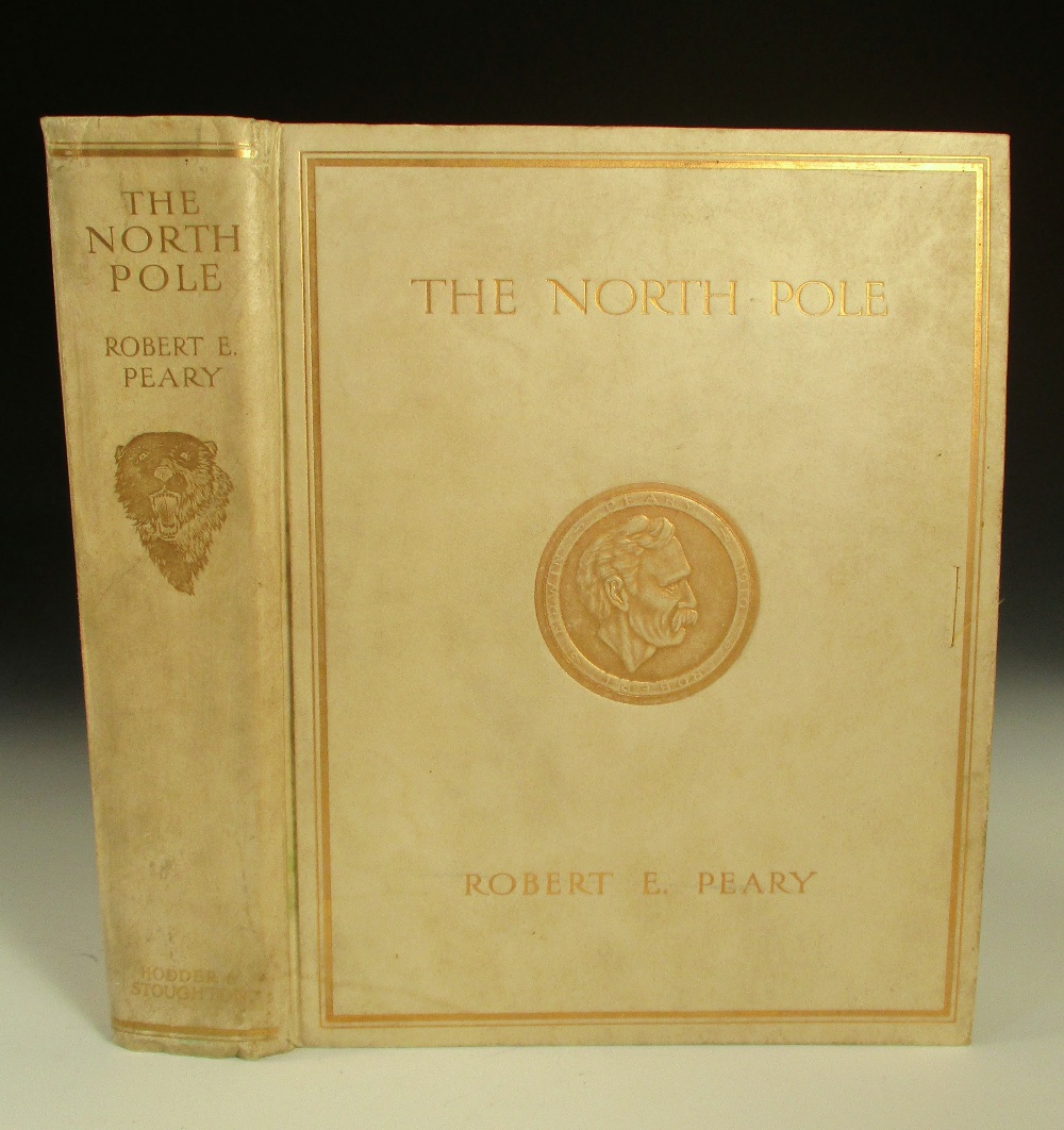 PEARY (Robert E.), The North Pole, London: Hodder and Stoughton, 1910, 1st edition, 4to, Edition