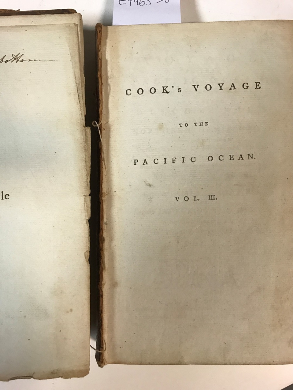 COOK (James, Captain) and Captain James KING. A Voyage to the Pacific Ocean, in 4 vols. London 1784, - Image 3 of 5