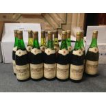 Vouvray Demi Sec 1978, Philippe Pollet, 6 bottles; 1979, 3 bottles; 1983, 2 bottles; 1981 sec (12)