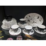 A quantity of Ridgeway 'Homemaker' dinnerwares and others similar