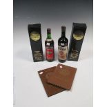 Massandra Collection Wine. Pink Muscat 1962, 1 bottle with passport and box and Massandra Collection