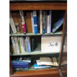 Fishing books. Collection of mainly modern titles, on salmon and trout fishing, etc