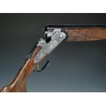 Beretta, an S687 EELL 20 bore sideplated boxlock ejector over/under gun, No. M89250 B, the 28"