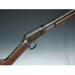 Winchester, a model 1906 .22LR pump-action rifle, No. 178747, with sound moderator, NVN