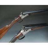 William Powell, a composed pair of 12 bore boxlock ejector guns, Nos. 11566 & 11607, the 30" barrels