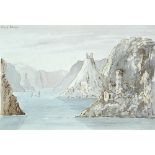 English School (19th Century) - A collection of 19th century landscape watercolours, including views