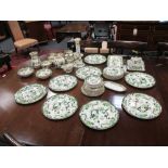 A Mason's dinner service, approximately fifty pieces