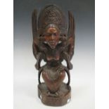 The Winged Goddess of Love, Balinese, circa 1860 - Provenance: from the Zacron Collection