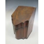 A George III mahogany box