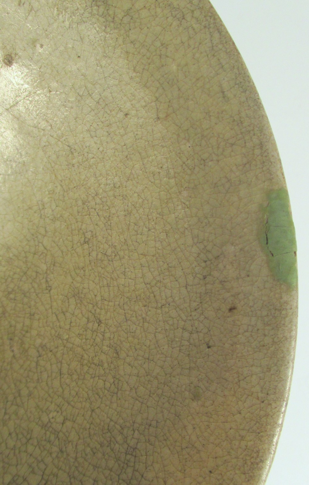 A Song celadon rounded conical bowl, the finely crackled grey green glaze overall, 15cm (6 in) - Image 3 of 5