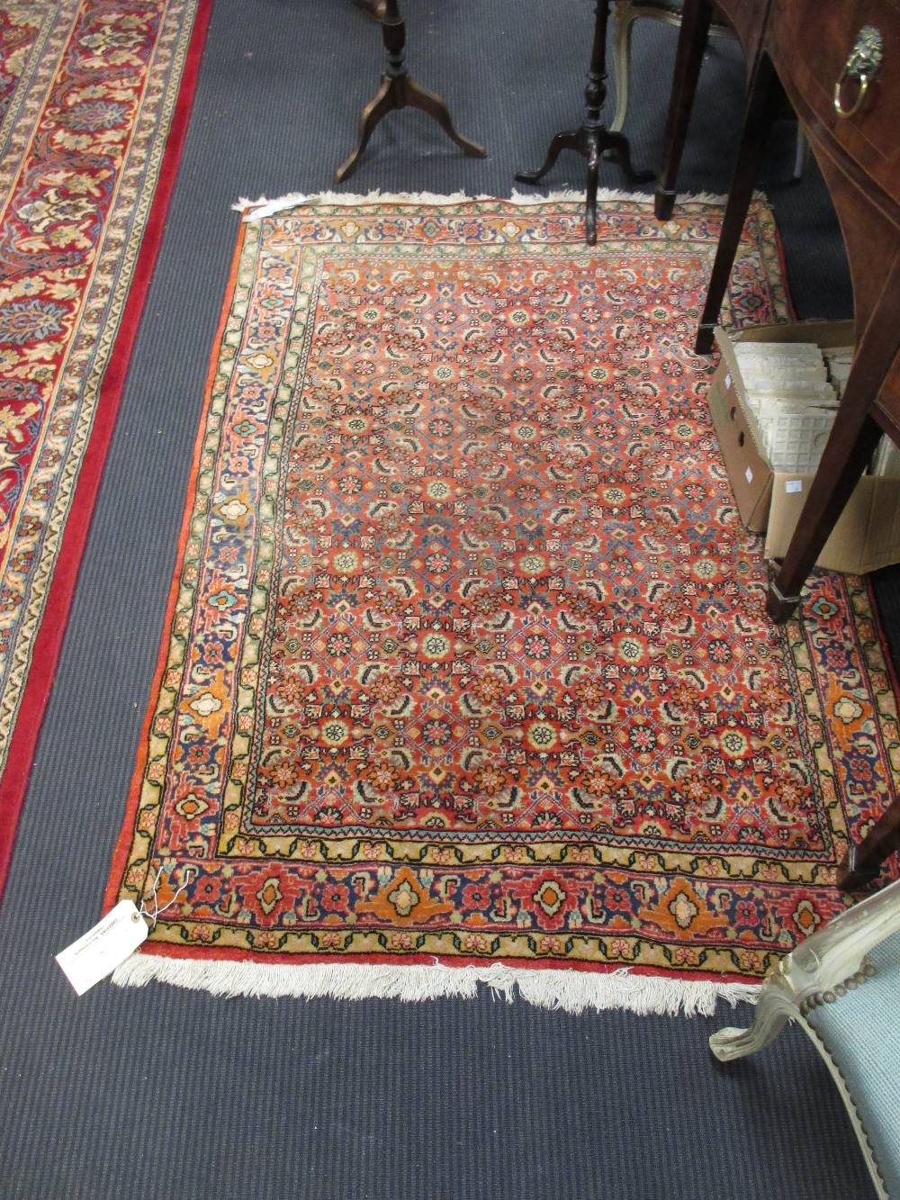 A Bijar rug, 110 x 162xcm