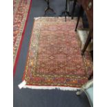 A Bijar rug, 110 x 162xcm