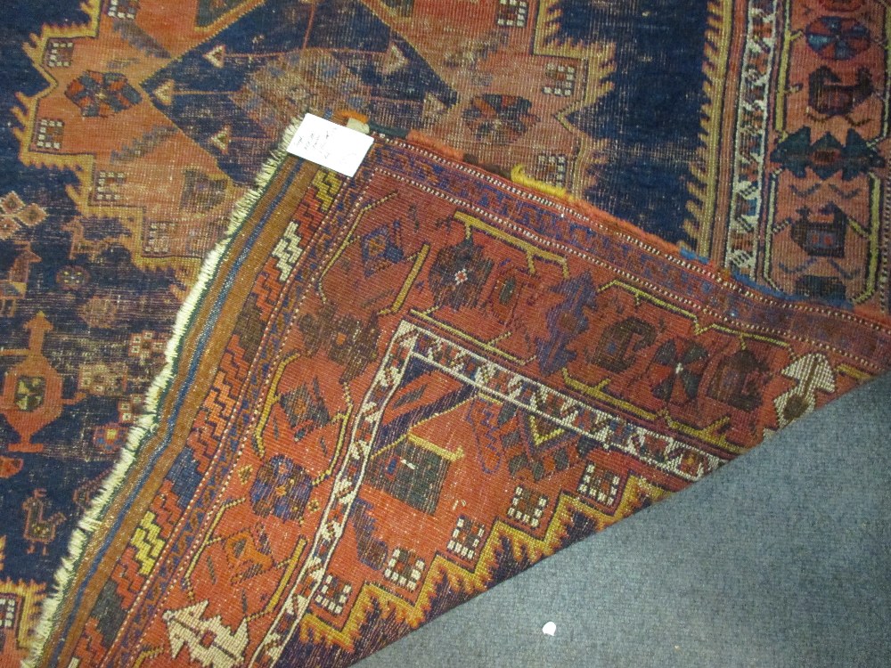 Two Afshar rugs, 125 x 169cm and 125 x 174cm - Image 2 of 4