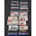 Corgi Classics 'Marques of Distinction' models and others (previously removed from boxes for display