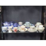 A collection of china