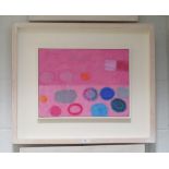 Maggie Matthews, Pink Pebbles, oil on canvas, 30 x 40cm