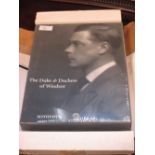 A copy of Sotheby's 'Duke and Duchess of Windsor' sale catalogue