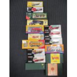 Corgi Classics lorries and hauliers, 1:50 scale, with boxes (previously removed from boxes for