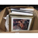 A collection of signed photographs of female celebrities to include Samantha Fox