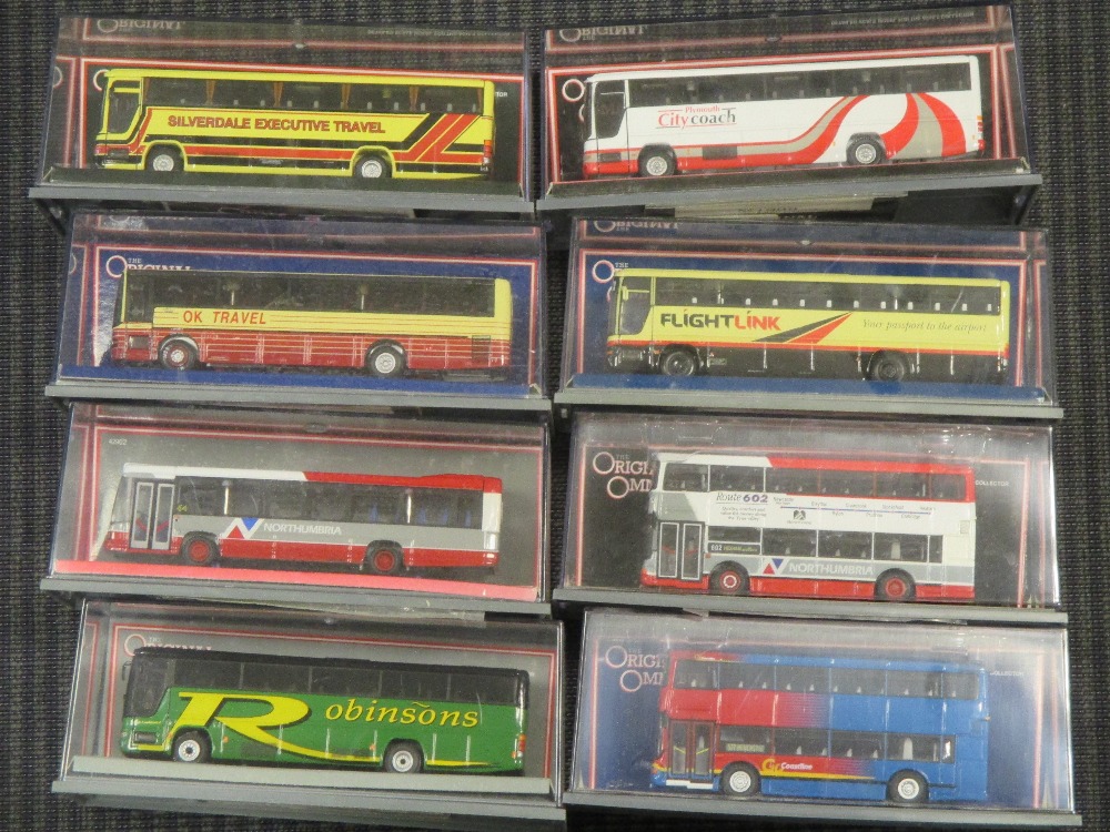 Corgi Classics Original Omnibus series buses and coaches, (approx 48)