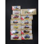 Corgi Classics lorries and commercial vehicles, (previously removed from boxes for display purposes)