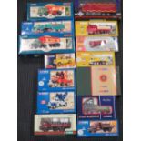 Corgi Classics 1:50 scale models - tankers, lorries and others, (previously removed from boxes for