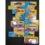 Corgi Classics lorries and other commercial vehicles (previously removed from boxes for display