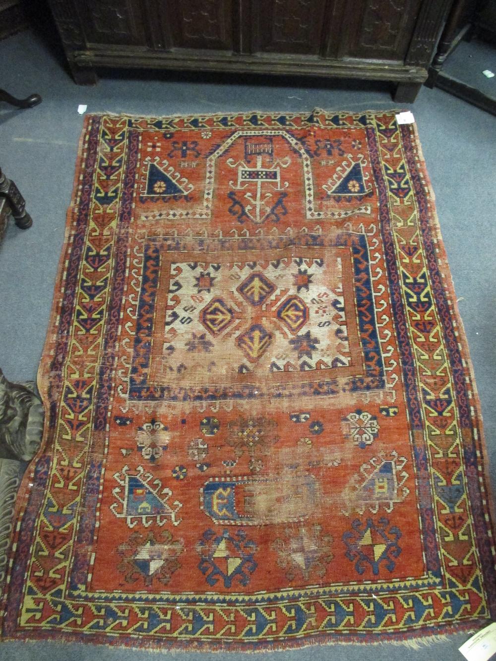 Two Afshar rugs, 125 x 169cm and 125 x 174cm - Image 3 of 4