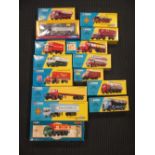 Corgi Classics lorries and tankers, (previously removed from boxes for display purposes) (15)