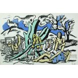 § Fernand Léger (French, 1881-1955) Picnic Verve signed lower right within the print "FL.43.51"