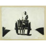 § Jozef Herman, RA (Polish/British, 1911-2000) Spanish Peasants numbered 10/20 and signed lower