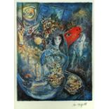 § Marc Chagall (French/Russian, 1887-1985) Bella signed lower right "Marc Chagall" and numbered