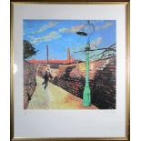 § Carel Weight, CBE, RA (British, 1908-1997) Running Man, signed lower right in pencil "Carel