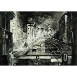 § Ernest Greenwood, ARCA, PRWS (British, 1913-2009) Venetian canal scenes gouache on paper (a