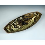 § Thomas 'Sam' Haile (British, 1909-1948), a rare slipware dish