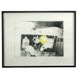 § Mary Fedden, OBE, RA (British, 1915-2012) Etching Table, 1972 signed "Fedden" lower right in