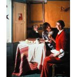 § Tom Hunter (British, b. 1965) The Girl with the Wine Glass edition 11/12 cibachrome print