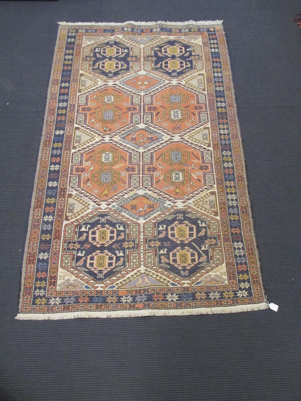 A Sonmak rug, 195 x 120cm