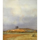 § Sir William Russell Flint, RA, RWS, RSW (British, 1880-1969) "Its fir-topped Hurst, its farms, its