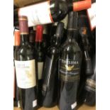 South African wines. Thelema, Cabernet Sauvignon 2001, 7 bottles; Groot Constantia Shiraz 1999, 3