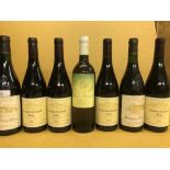 Mixed wines. 24 bottles including Costieres de Nimes 1994, 4 bottles; Lirac Gaston Bourdin 2007 (6