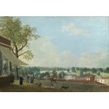 English School, 18th and 19th Century A folio of landscape watercolours, pen and ink drawings,