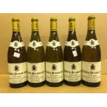 Chablis 1er Cru Vaucoupin, Jean Paul Droin 1997, 5 bottles; Macon-Solutre, Domaine Robert