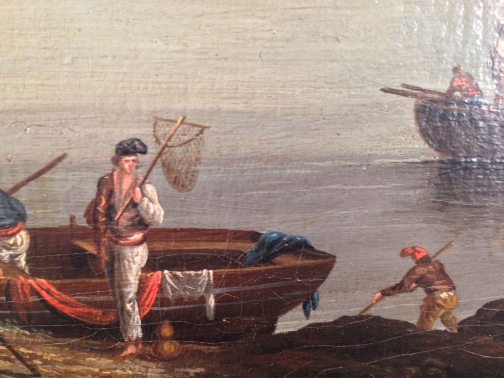 Anton Schranz the Elder (German/Maltese, 1769-1839) British Warships in Port Mahon, Minorca, - Image 42 of 42