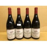 Vouvray Le Mont Demi Sec, Huet 2002, 7 bottles; Bourgogne Pinot Noir, Domaine Jean Grivot 1997, 4